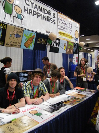 Illustration for article titled The very best finds on the floor at Comic-Con 2011